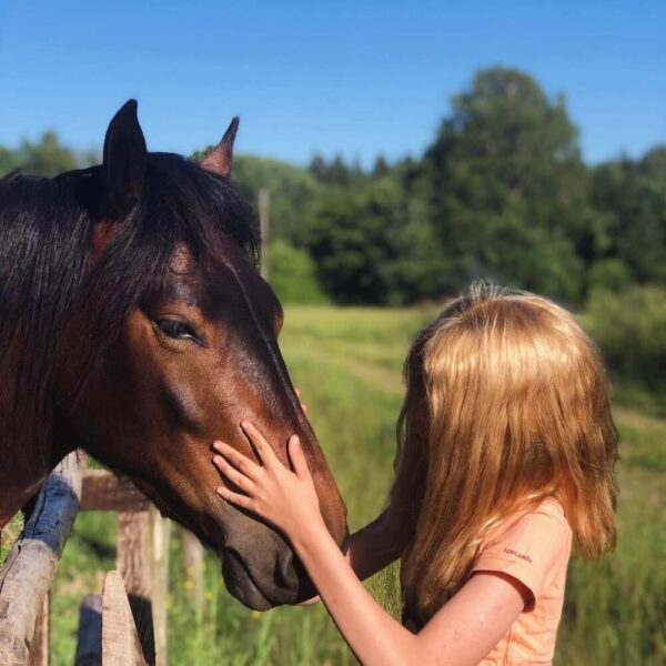 Vaikų gimtadieniai gamtoje