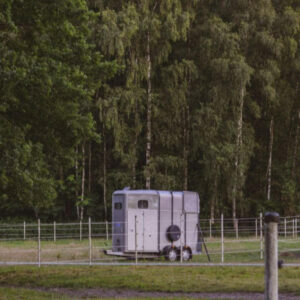 transportavimo priekaba laukuose